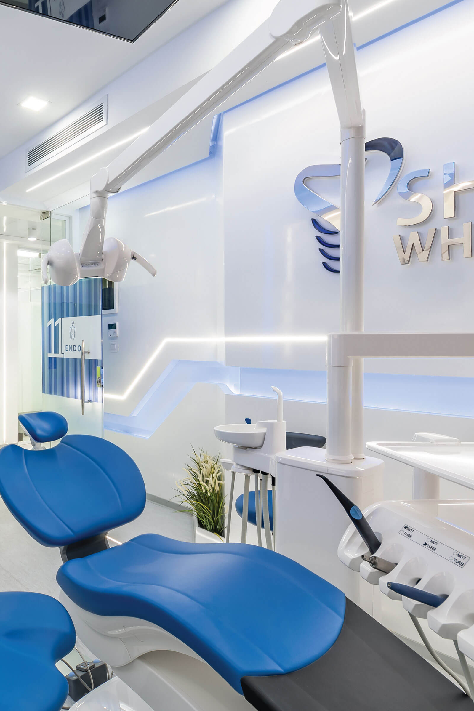 Modern dental treatment room at our Cairo partner clinic