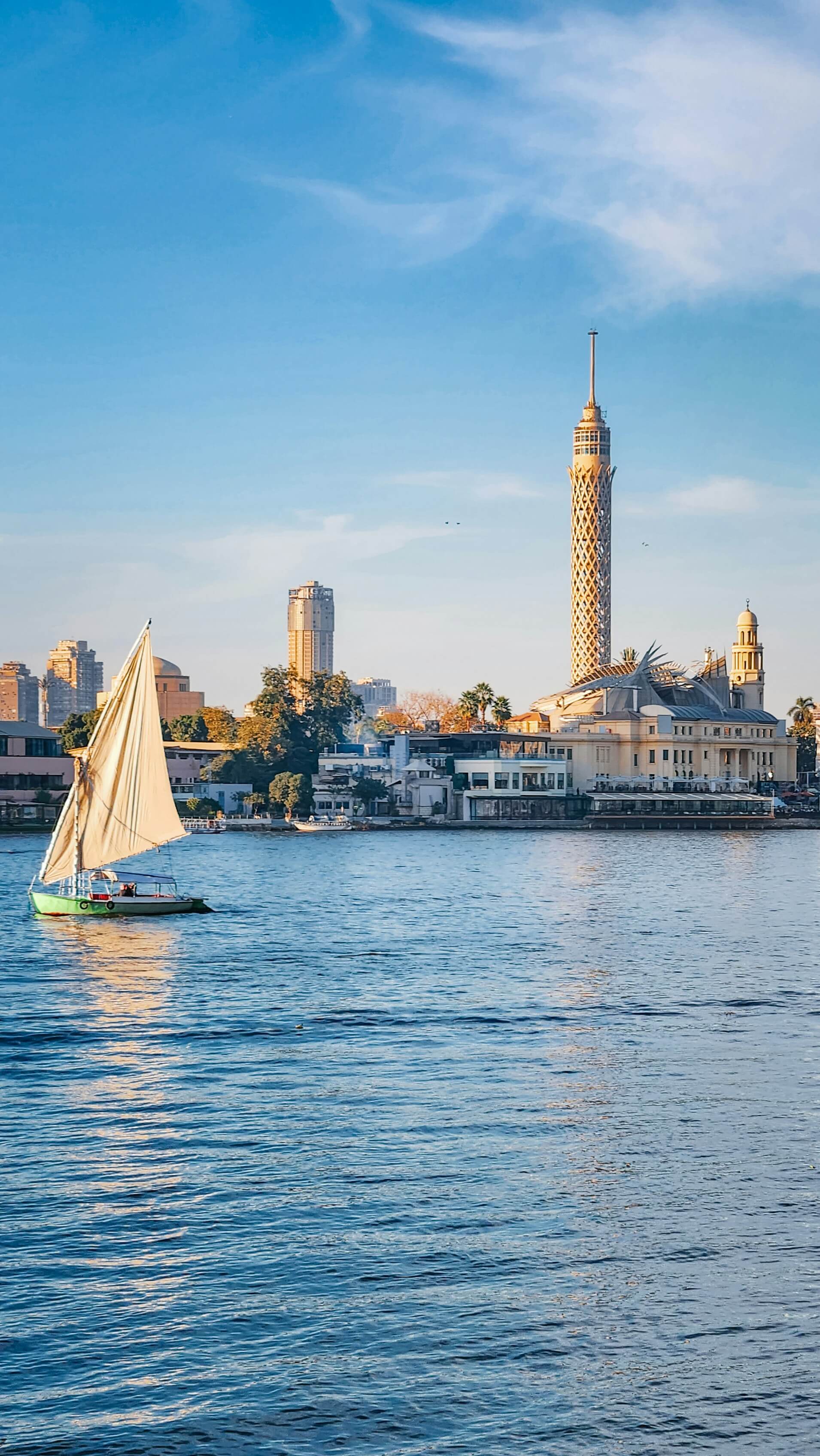 Historic Cairo skyline